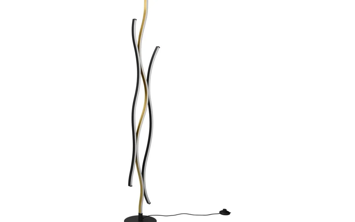 Blaze Golvlampa LED matt mässing