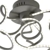 Bläckfisken Plafond 39cm LED 3000K 17W Silver