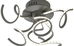 Bläckfisken Plafond 39cm LED 3000K 17W Silver