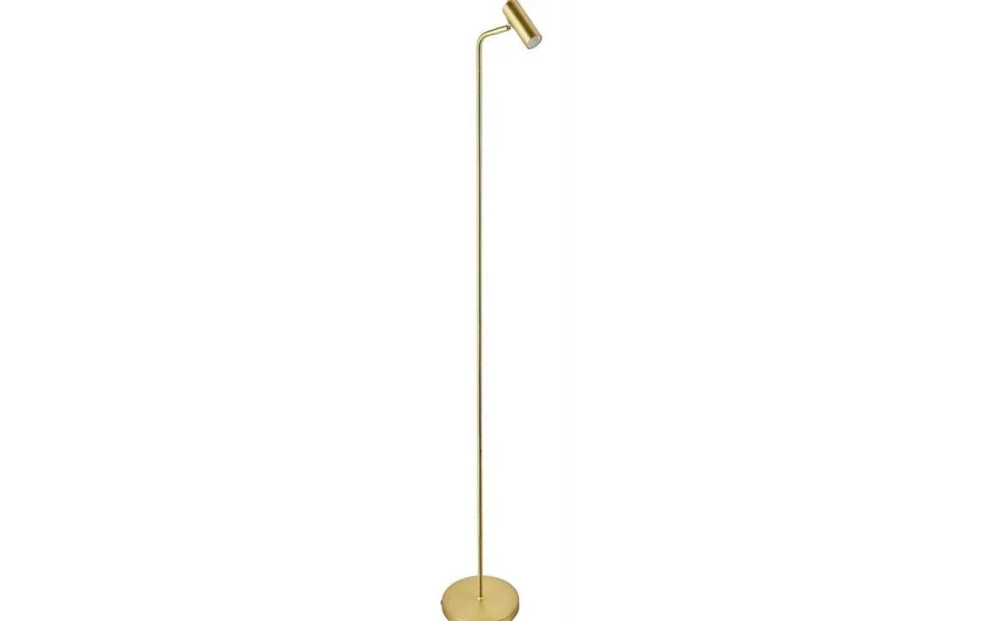 Blizz Golvlampa 145cm GU10 Mini Borstad mässing