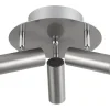 Blizz Takspotlight 3xGU10 Mini 23cm Satin
