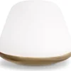 Bloom Bordslampa 30cm Mässing/Opal