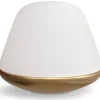 Bloom Bordslampa 17cm Mässing/Opal