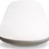 Bloom Bordslampa 30cm Satin Silver/Opal
