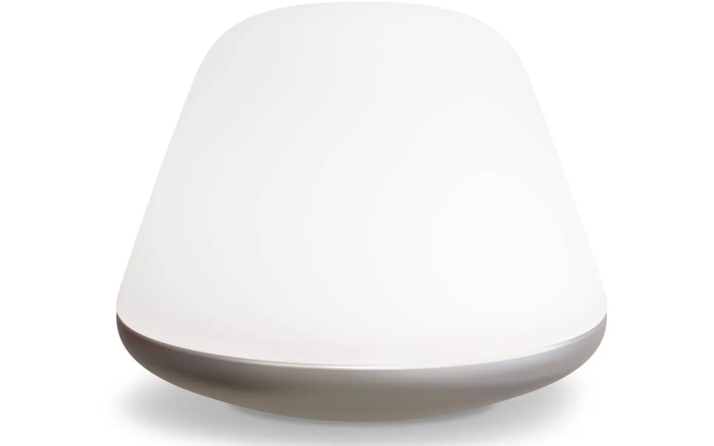 Bloom Bordslampa 30cm Satin Silver/Opal