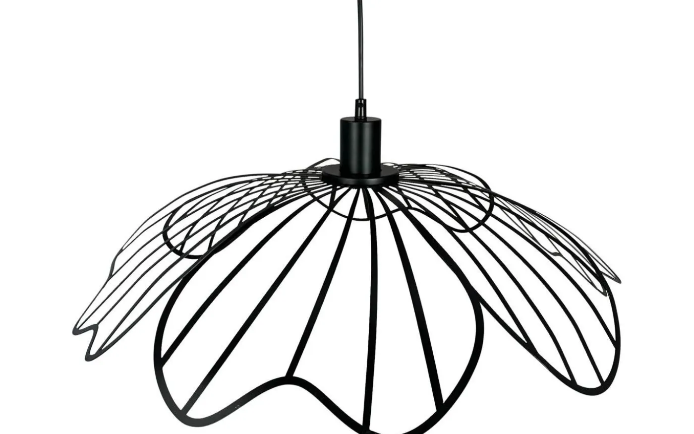 Blumen Taklampa 60cm Mattsvart