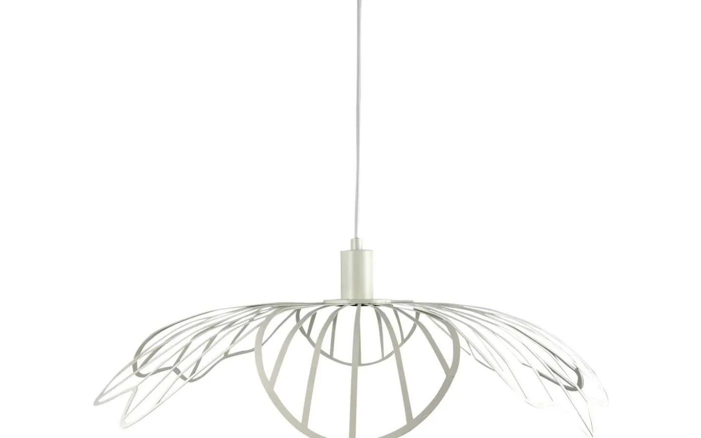 Blumen Taklampa 60cm Pärlvit