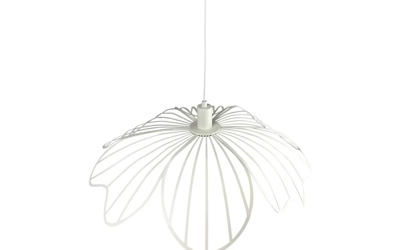 Blumen Taklampa 60cm Pärlvit