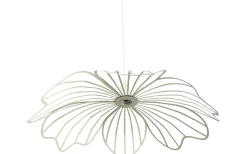 Blumen Taklampa 60cm Pärlvit