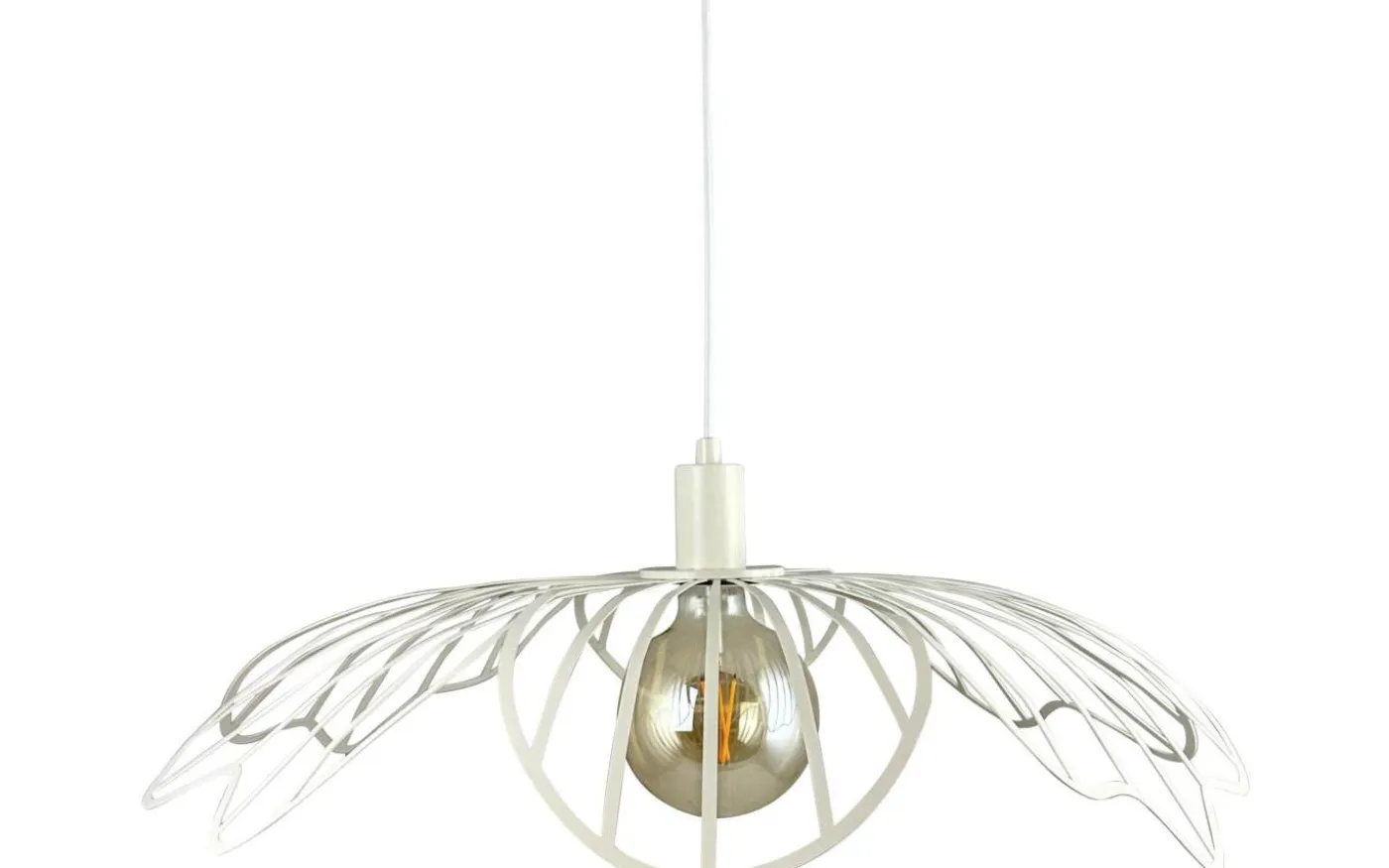 Blumen Taklampa 60cm Pärlvit