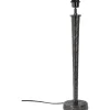 Bob Lampfot 61cm Svart Nickel