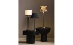 Bob Lampfot 53cm Svart Nickel