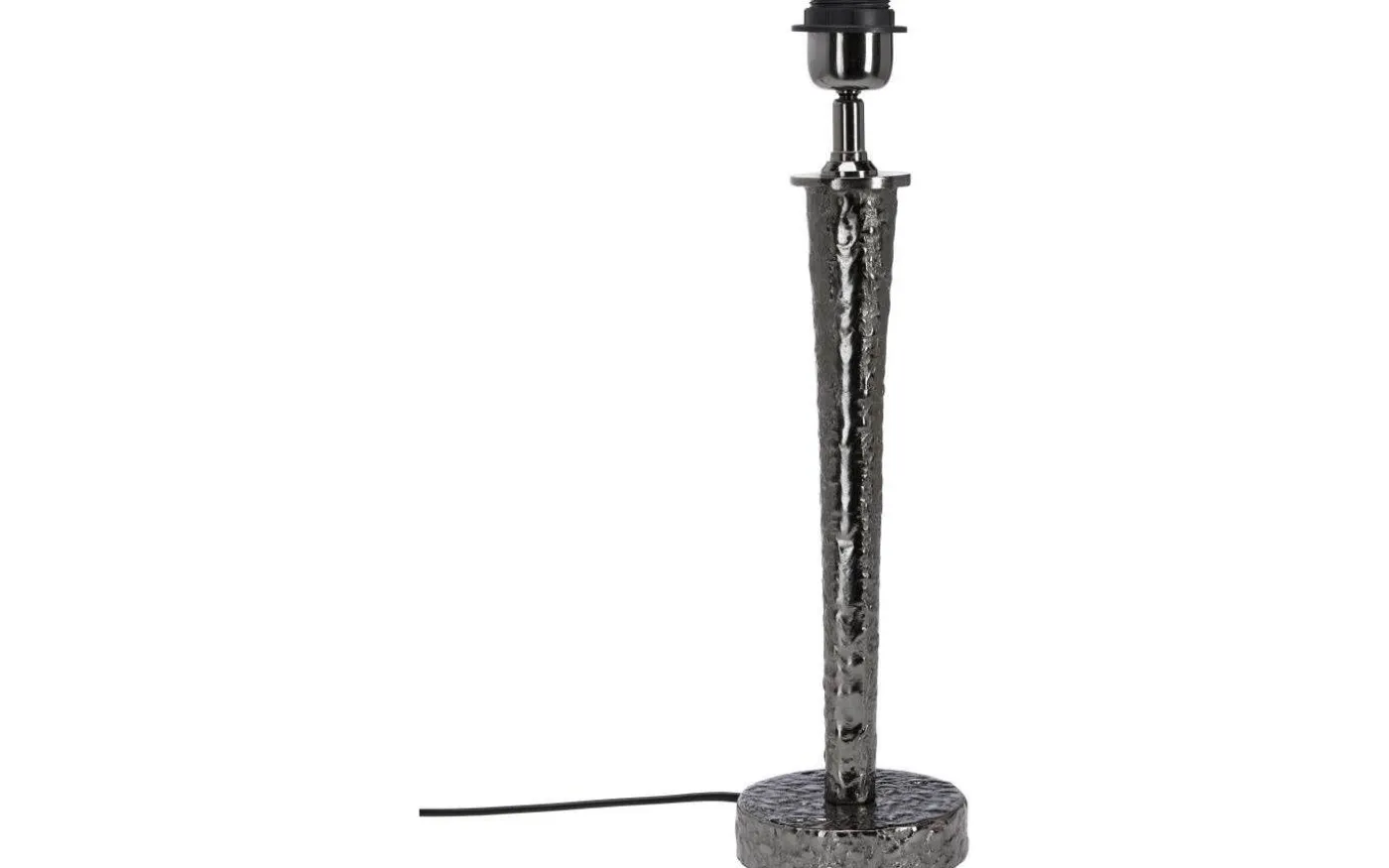 Bob Lampfot 43cm Svart Nickel