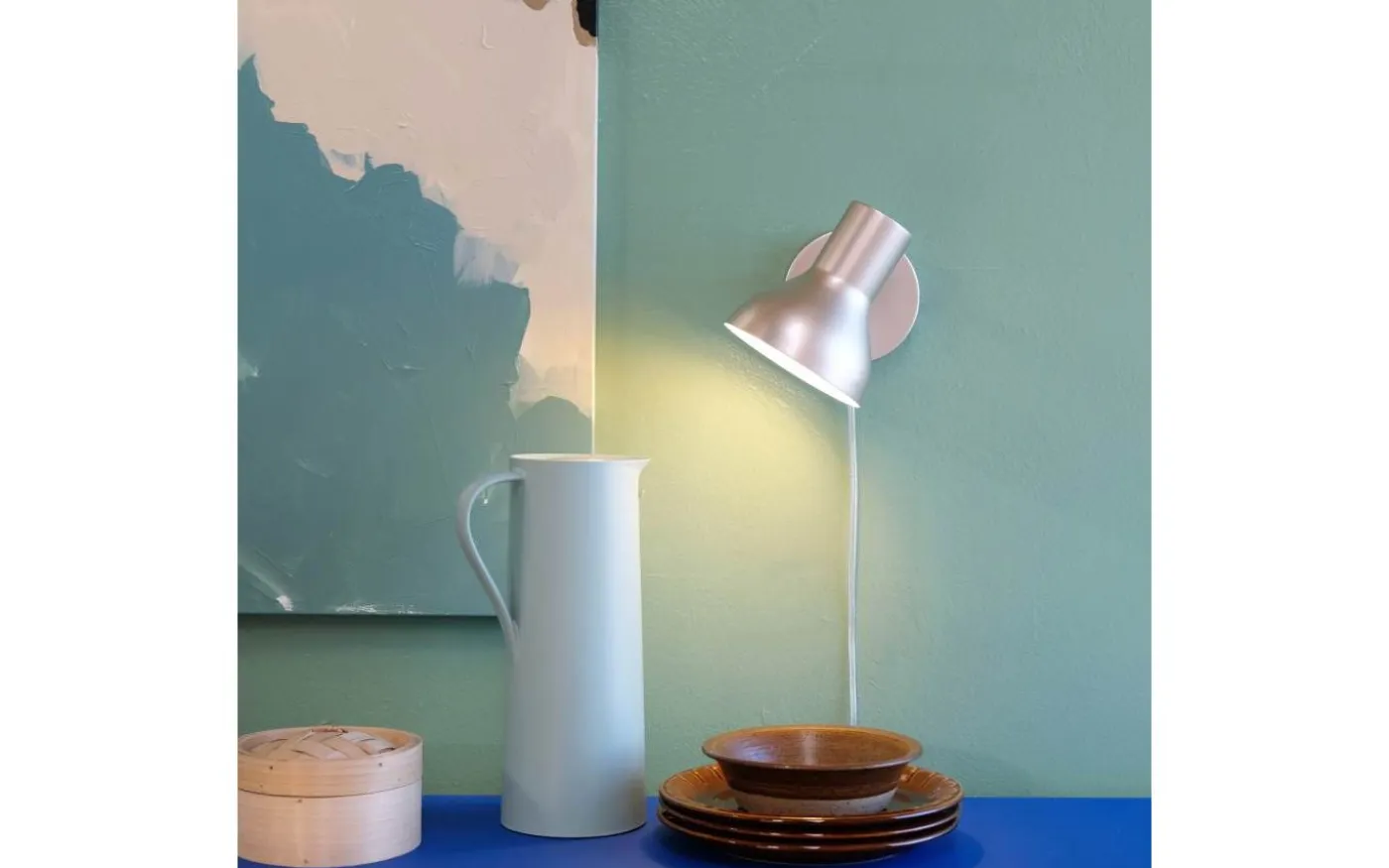 Bob Vägglampa Metallic Beige