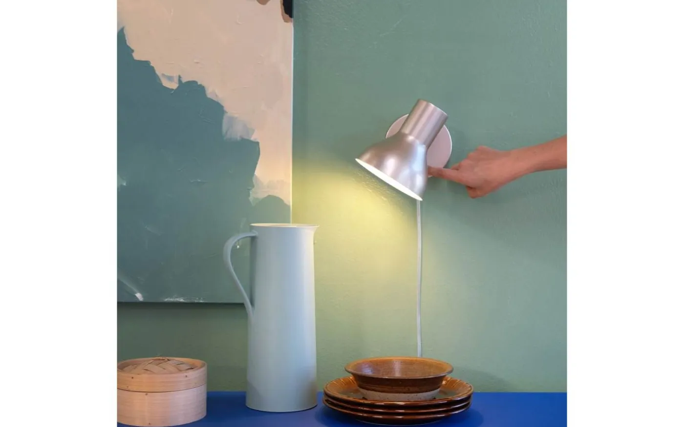 Bob Vägglampa Metallic Beige