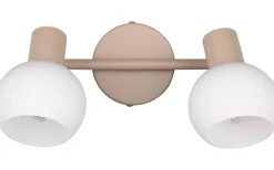Boba Vägglampa 2-delad E14 varmbeige