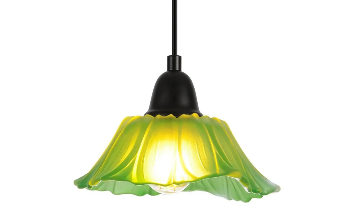 Bobby Fönsterlampa 18cm Grön