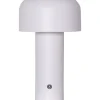 Bobby Uppladdningsbar Bordslampa Vit