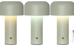 Bobby Uppladdningsbar Bordslampa Grön