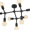 Bocadella Plafond 64cm Svart