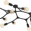 Bocadella Plafond 92cm Svart