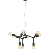 Bocadella Taklampa 64cm 9L Svart