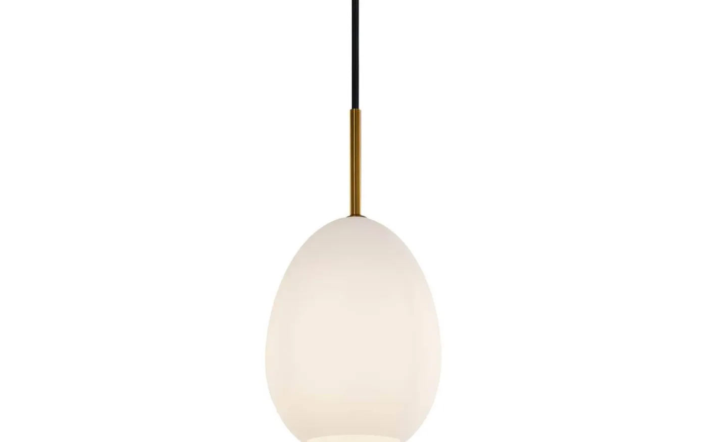 Bodø Fönsterlampa Ø14cm Antik Mässing/Opal