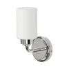 Boda 1L Vägglampa Krom IP44
