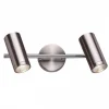 Bogard II Takspotlight Matt nickel LED 2x5W 3000K