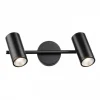 Bogard II Takspotlight Matt svart LED 2x5W 3000K