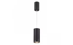 Bogard Takpendel Matt svart LED 5W 3000K