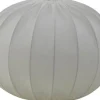 Boll Takskärm Ø42cm Linne Vit