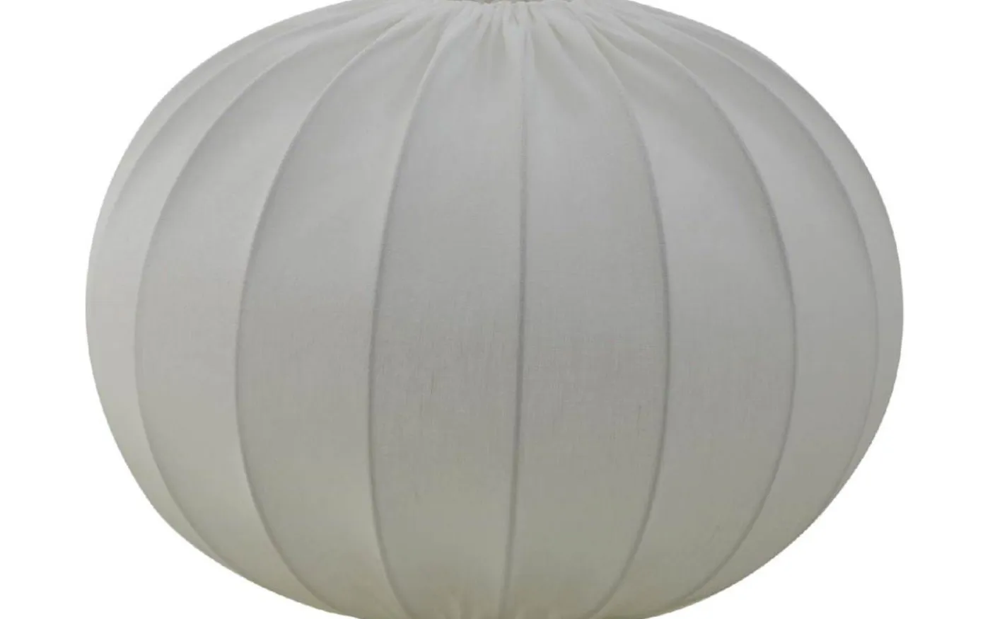 Boll Takskärm Ø53cm Linne Vit