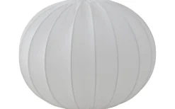 Boll Takskärm Ø53cm Lovenia Vit