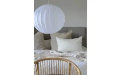 Boll Takskärm Ø42cm Lovenia Vit