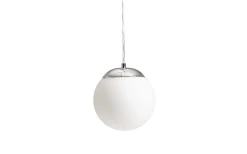 Bolly Fönsterlampa 17cm Krom/Opal IP44
