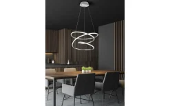 Bologna Takpendel 50cm LED krom 4000K