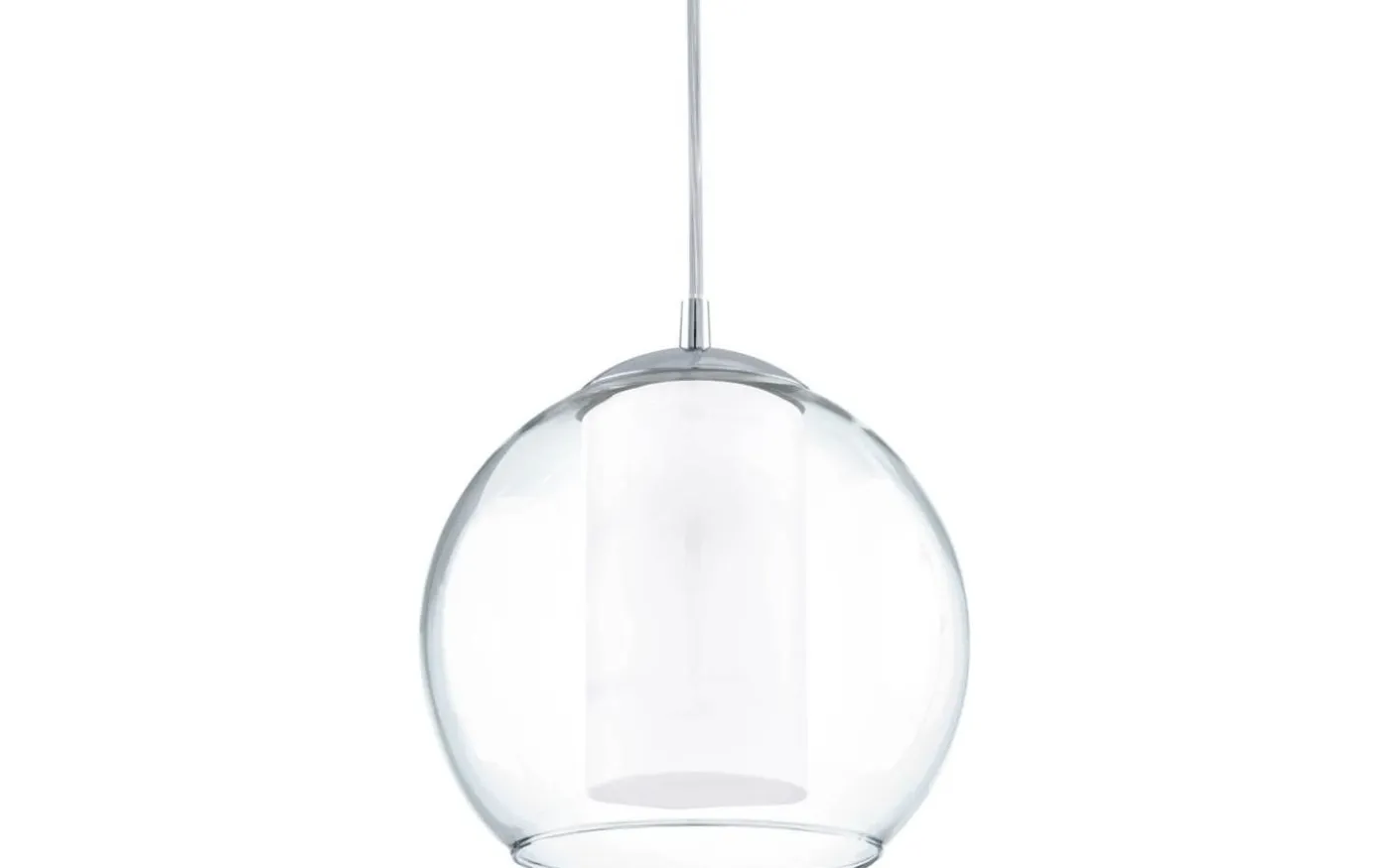 Bolsano Fönsterlampa 20cm Krom