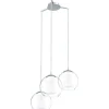 Bolsano Taklampa 51cm Krom