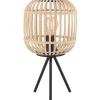 Bordesley Bordslampa 40cm Svart/Natur