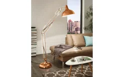 Borgillio Golvlampa 190cm Koppar