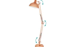 Borgillio Golvlampa 190cm Koppar