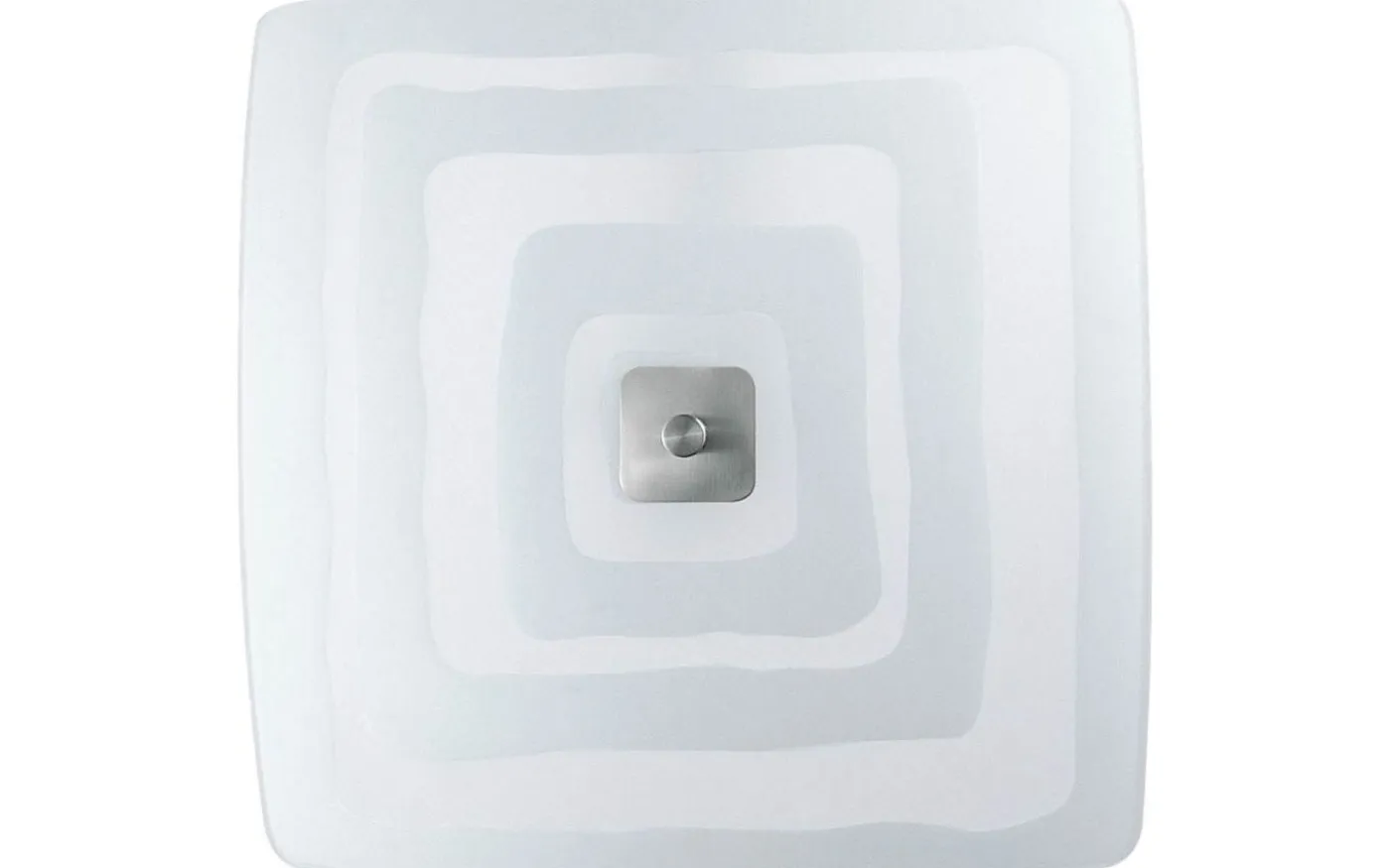 Borgo Plafond 41cm Nickel