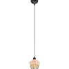 Borka Fönsterlampa 17cm E27 naturfärg/rotting