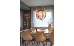 Borneo Taklampa 50cm Natur