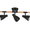 Borno Takspotlight 3L 60cm Natur/Svart