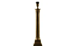 Boscolo Lampfot 62cm Oxid
