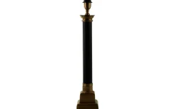 Boscolo Lampfot 62cm Svart/Oxid