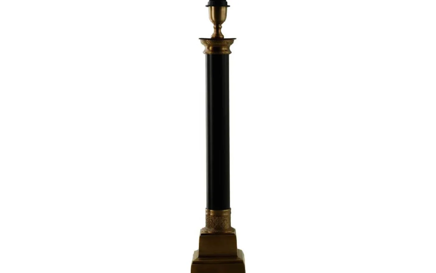 Boscolo Lampfot 62cm Svart/Oxid