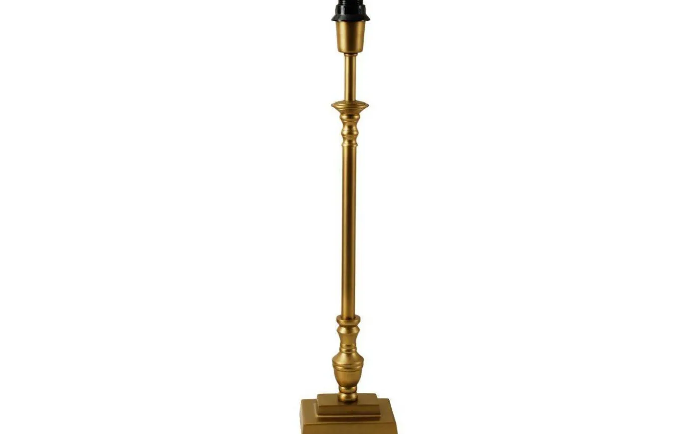 Boss Lampfot 49cm Oxid